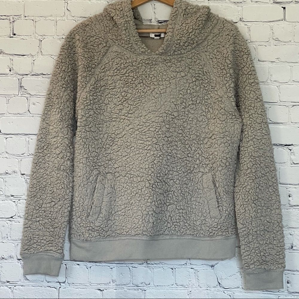 Ardene Faux Sherpa Hoodie